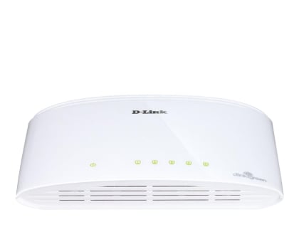 Switche D-Link 5p DGS-1005D (5x10/100/1000Mbit)